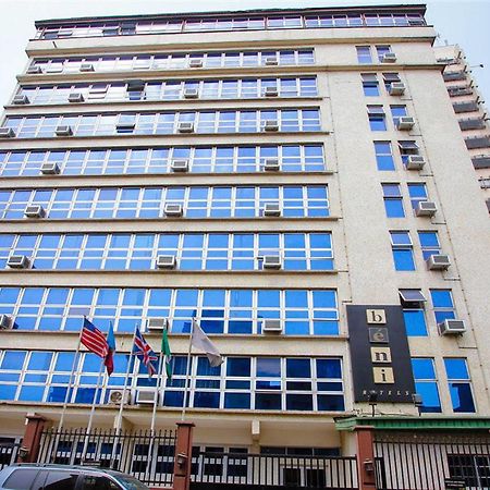 Beni Hotel Lagos Bagian luar foto
