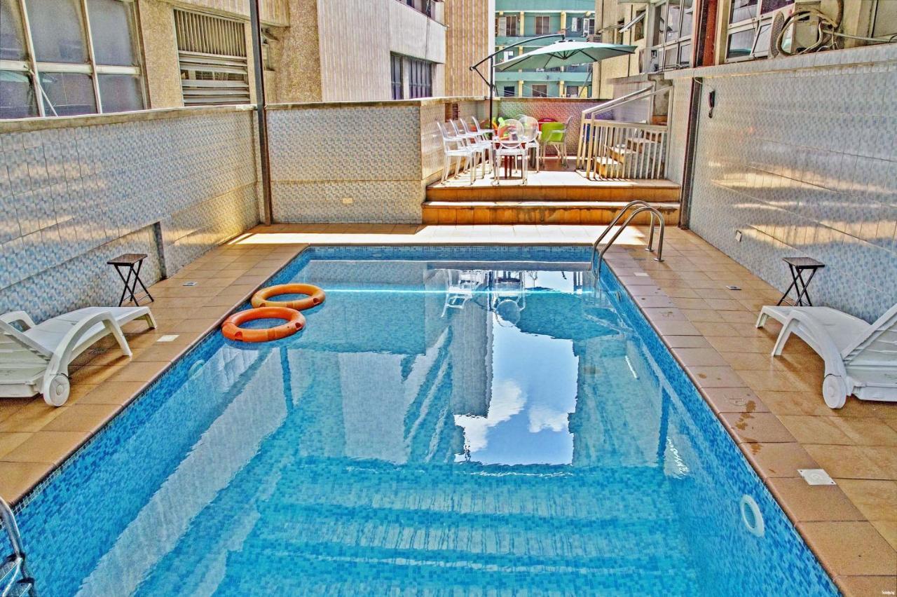 Beni Hotel Lagos Bagian luar foto
