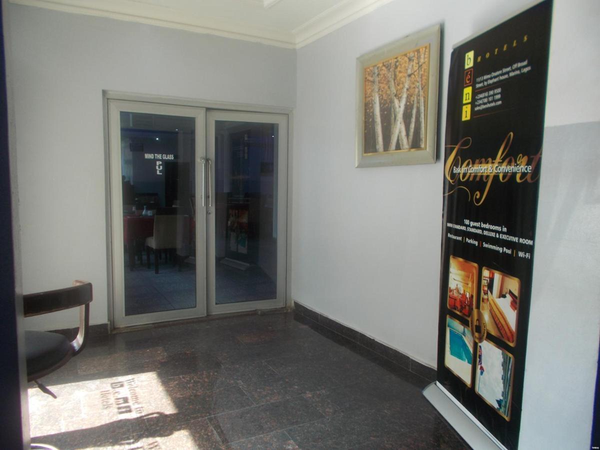 Beni Hotel Lagos Bagian luar foto