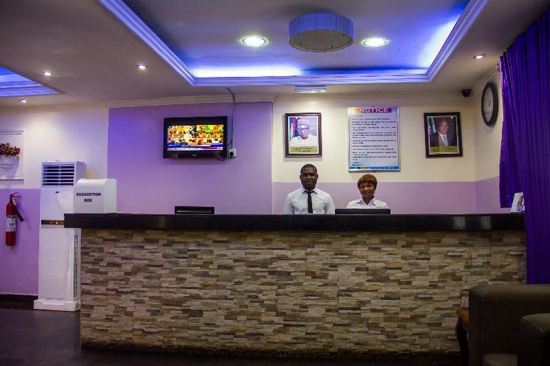 Beni Hotel Lagos Bagian luar foto