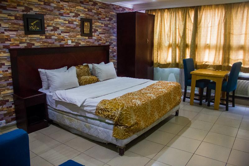 Beni Hotel Lagos Bagian luar foto