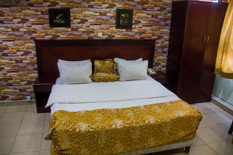 Beni Hotel Lagos Bagian luar foto