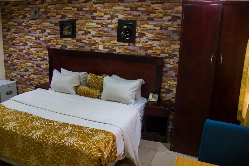 Beni Hotel Lagos Bagian luar foto