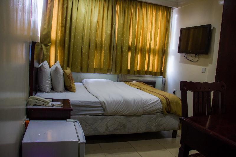 Beni Hotel Lagos Bagian luar foto