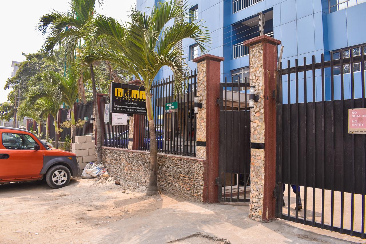 Beni Hotel Lagos Bagian luar foto