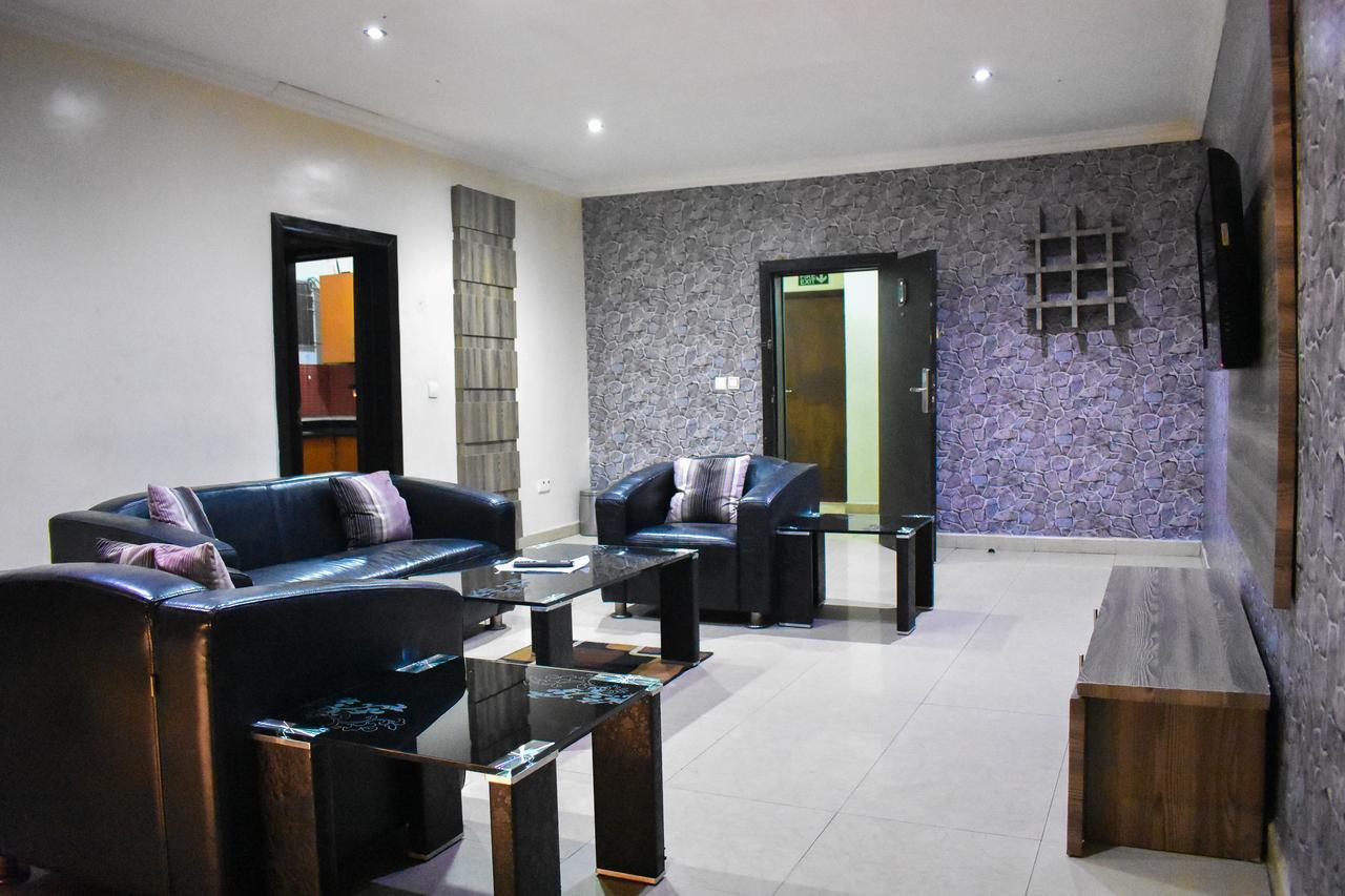 Beni Hotel Lagos Bagian luar foto
