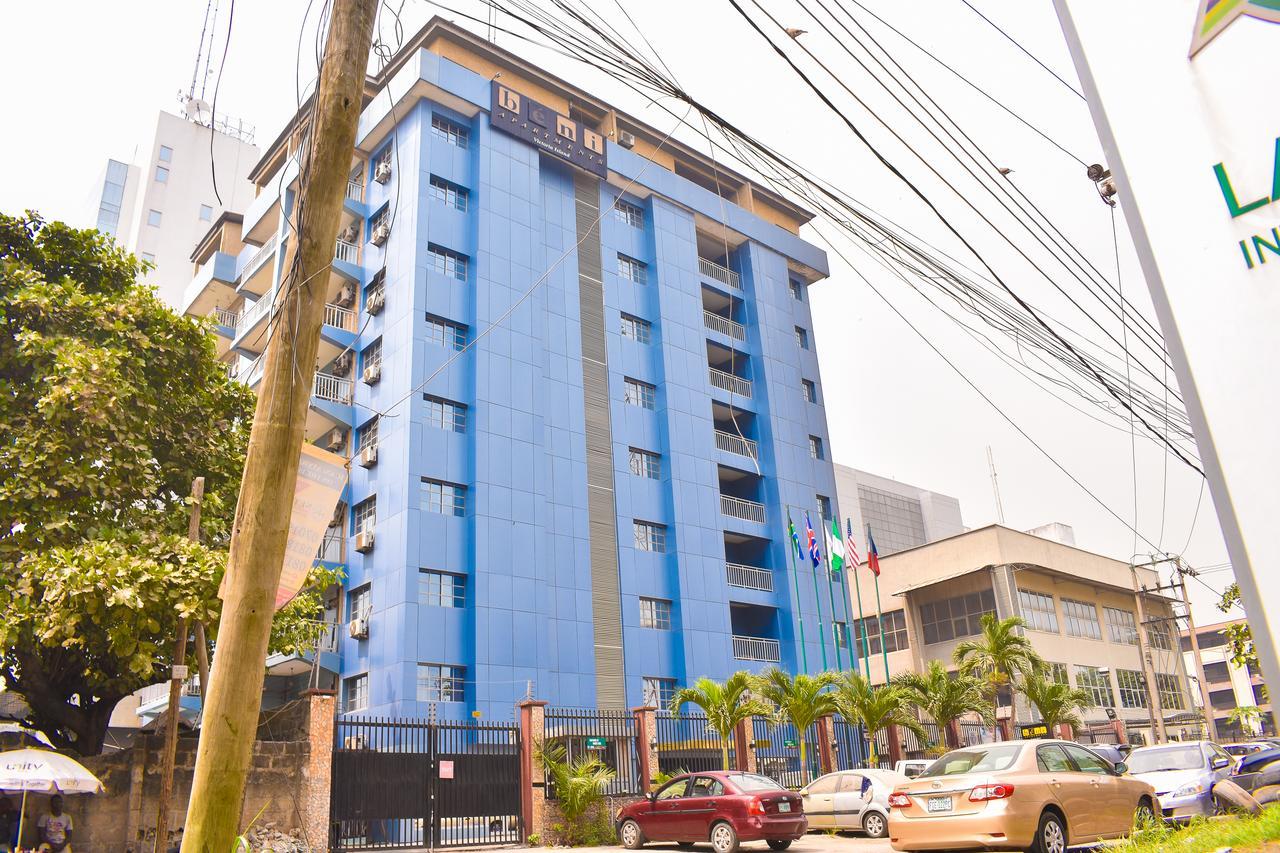 Beni Hotel Lagos Bagian luar foto