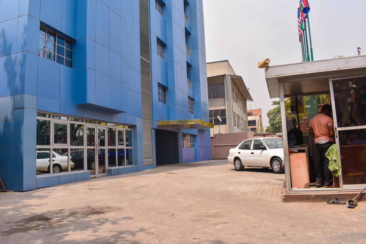 Beni Hotel Lagos Bagian luar foto