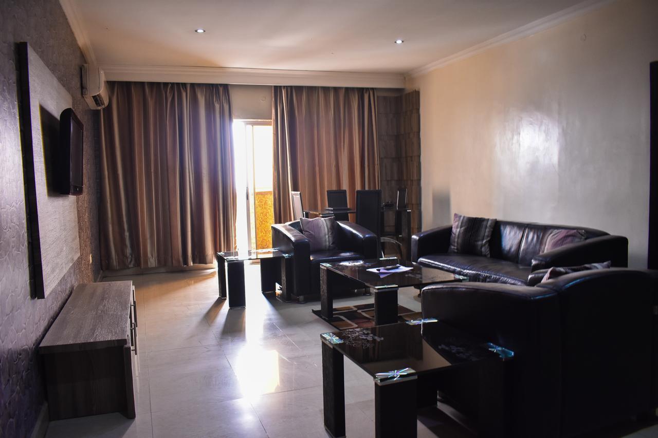 Beni Hotel Lagos Bagian luar foto