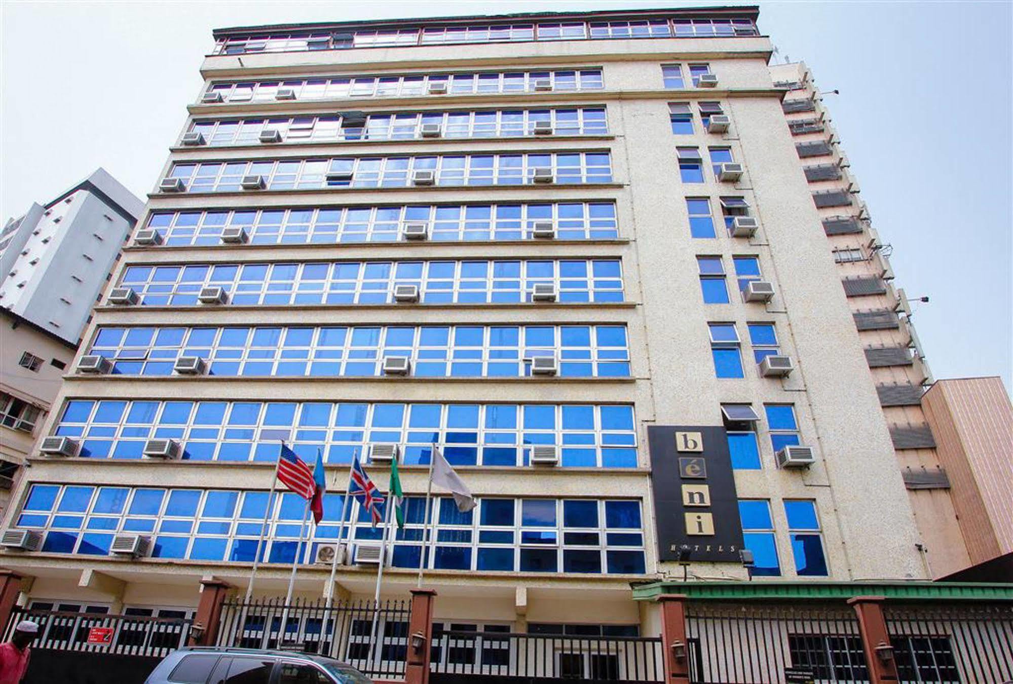 Beni Hotel Lagos Bagian luar foto